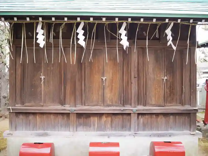 隅田川神社の末社・摂社
