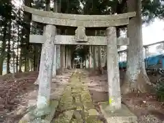 矢沢神社の鳥居