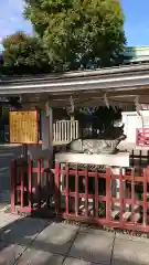 亀戸天神社の狛犬