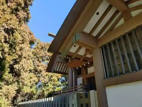 皇大神宮（烏森神社）(神奈川県)