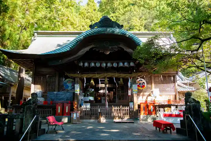 椙本神社の本殿・本堂