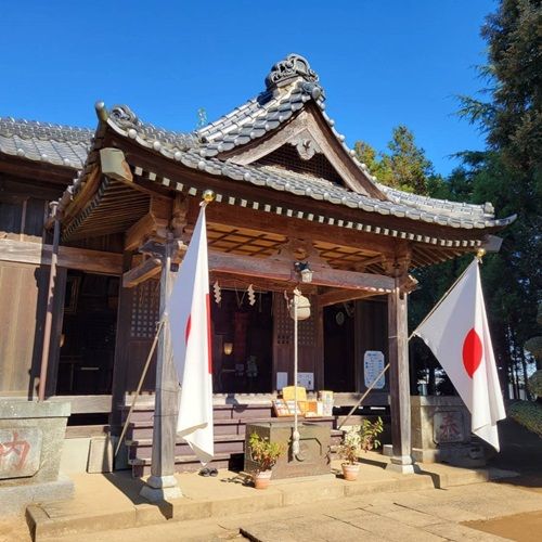 伏木香取神社の本殿