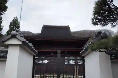 東光寺の末社