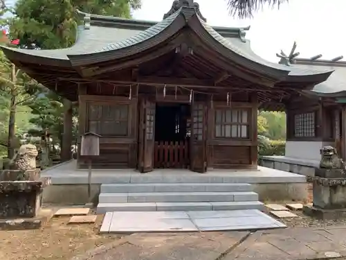 和霊神社の末社