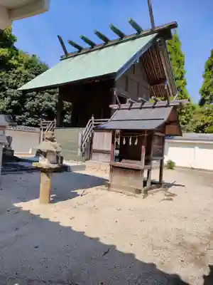 都波岐奈加等神社の本殿・本堂