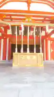 花園神社の本殿・本堂