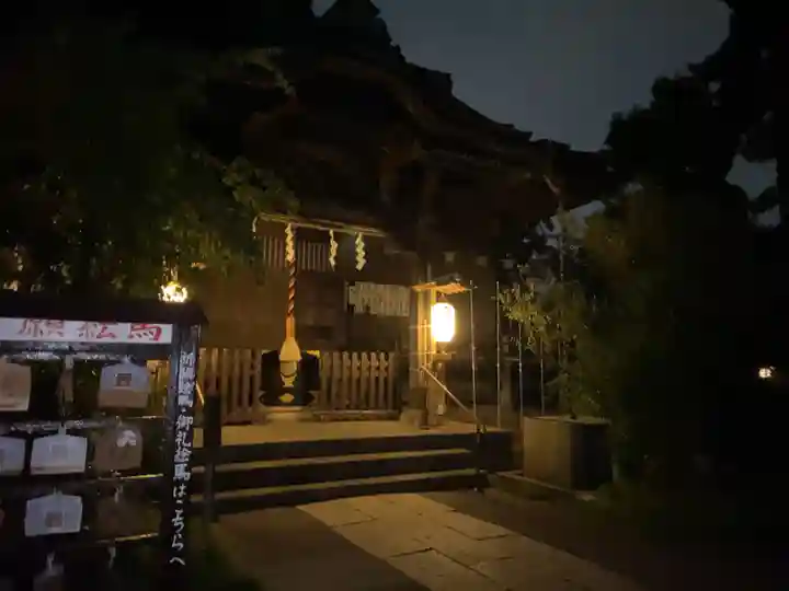 春日神社の本殿・本堂