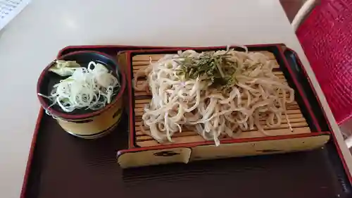 唐澤山神社の食事