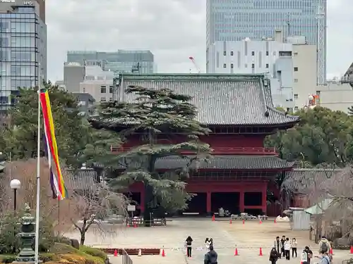 増上寺の山門・神門
