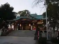 多摩川浅間神社の本殿・本堂