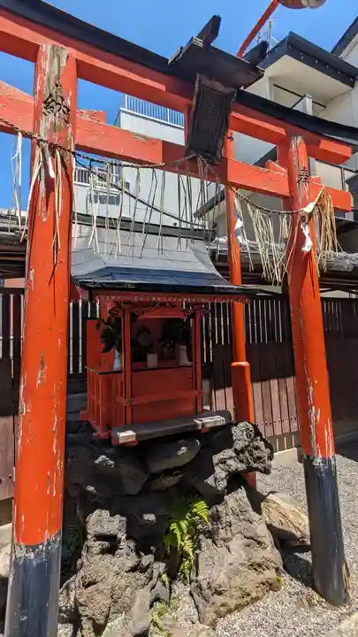 小社・若宮八幡宮(若宮八幡宮旧鎮座地)(京都府)