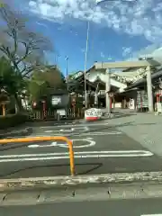 尾張猿田彦神社の鳥居