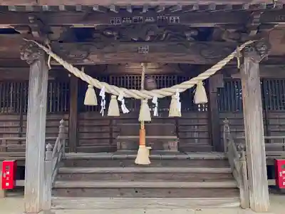 出雲乃伊波比神社の本殿・本堂