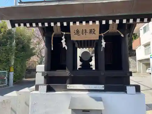 諏訪神社・諏訪山稲荷神社(兵庫県)