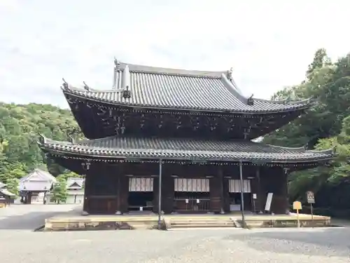 御寺 泉涌寺の本殿・本堂