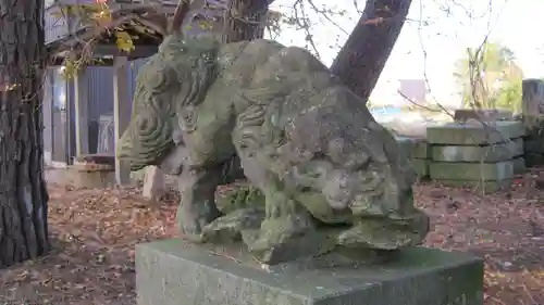 春日神社の狛犬