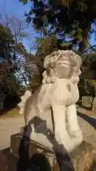 石刀神社の狛犬