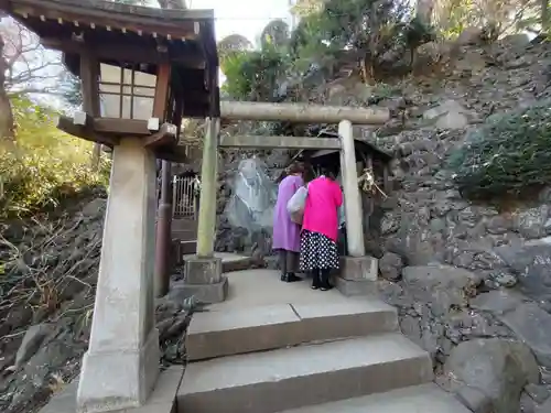 品川神社の鳥居