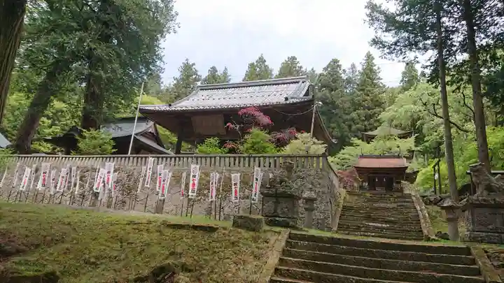 新海三社神社のその他建物