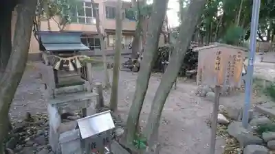 神明社(桜神明社)の末社・摂社