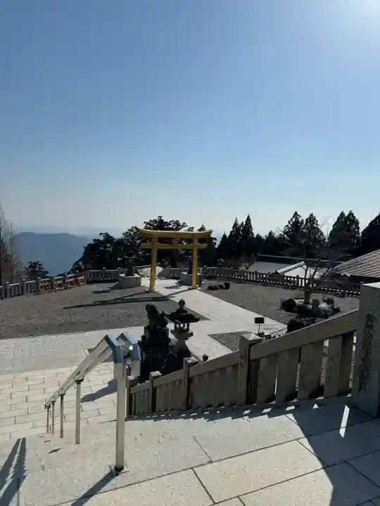 秋葉山本宮 秋葉神社 上社(静岡県)