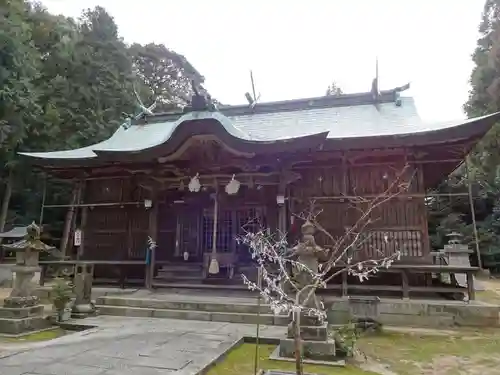 水主神社の本殿・本堂