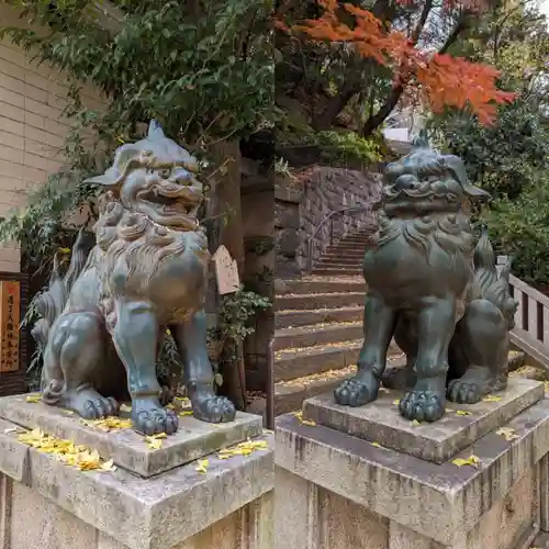 愛宕神社の狛犬