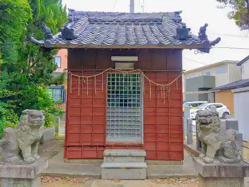 熊野神社（下矢田町）の末社・摂社