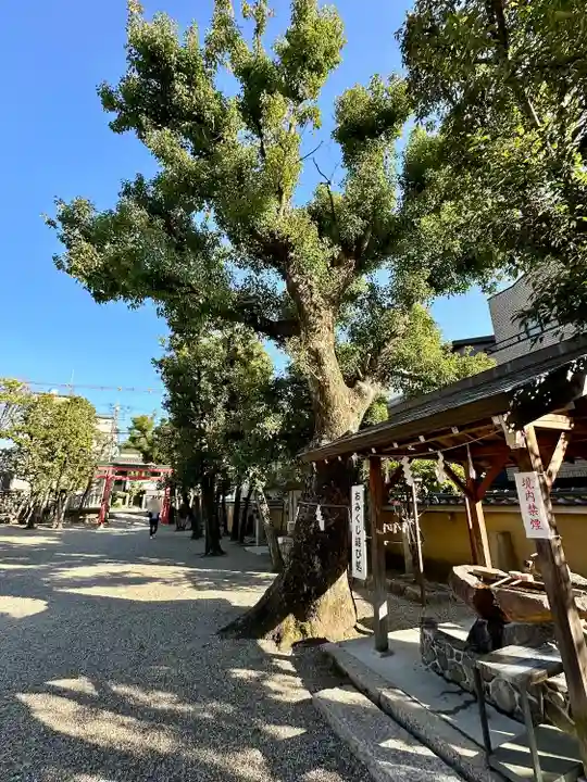 率川神社(大神神社摂社)(奈良県)