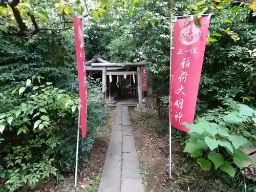 西久保八幡神社のその他建物