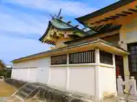 八劔社(五日市場)の本殿・本堂