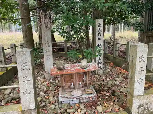 大森賀茂神社の末社