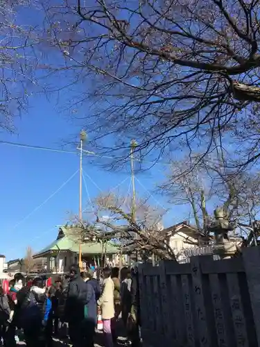 豊受神社の自然