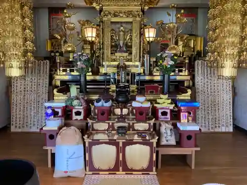 蓮久寺の本殿・本堂