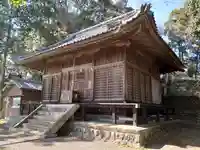 大井神社の本殿・本堂