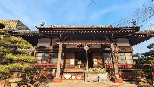 法輪寺の本殿・本堂