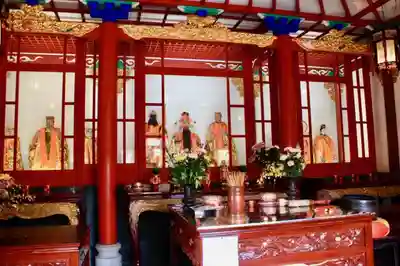 関帝廟の本殿・本堂