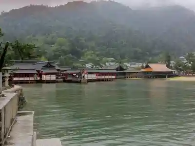 厳島神社の本殿・本堂