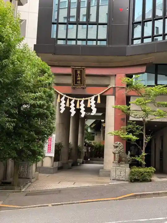築土神社(東京都)