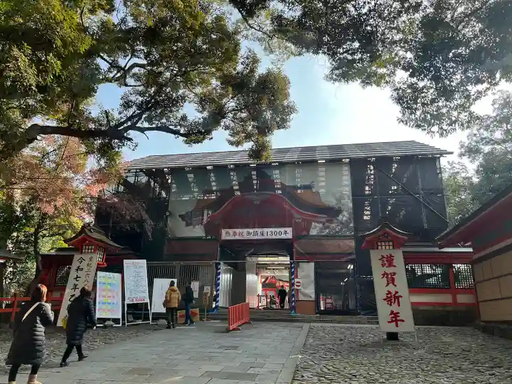 宇佐神宮の初詣