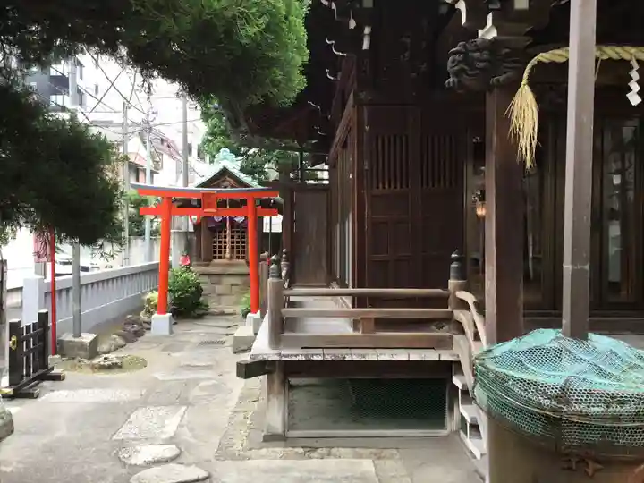丸山神社の末社・摂社