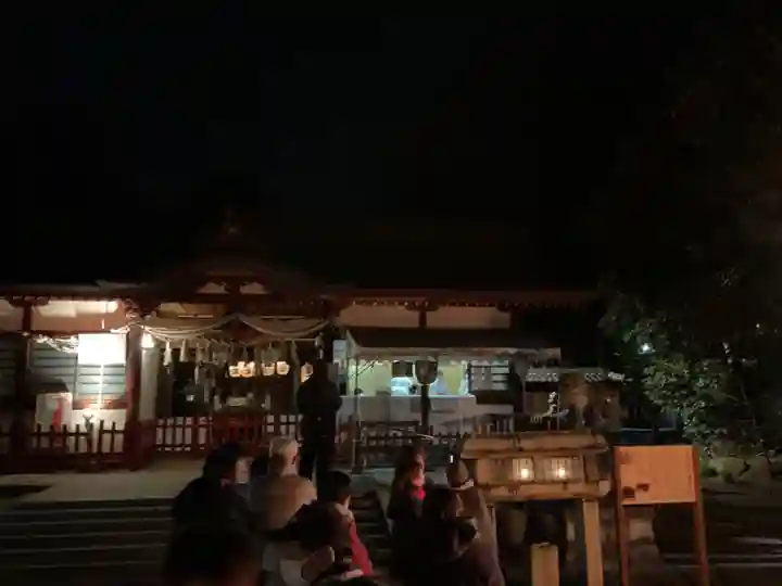 新羅神社のお祭り