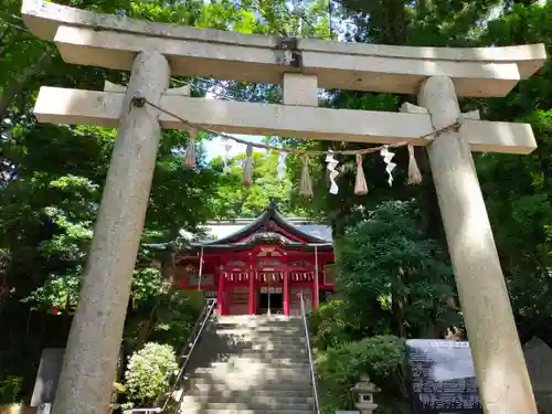 高瀧神社の鳥居