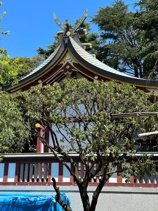 薭田神社(東京都)