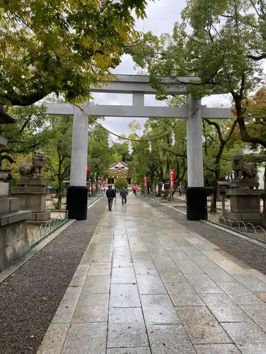 湊川神社の鳥居