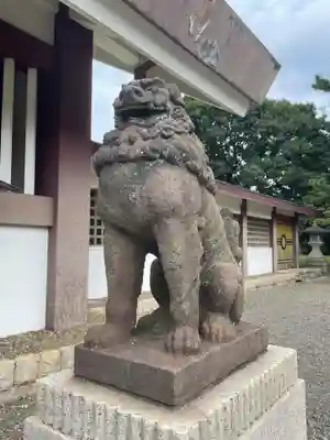 千葉縣護國神社の狛犬