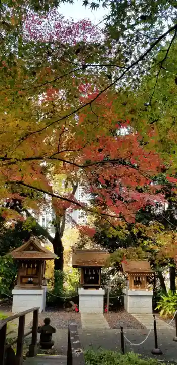 愛宕神社の末社・摂社
