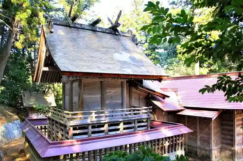 湯野神社の本殿