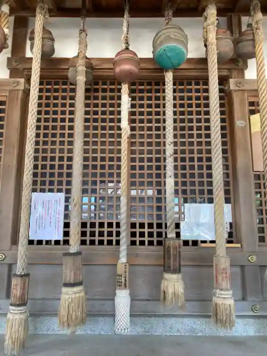 松原八幡神社の本殿・本堂