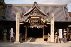 魚吹八幡神社の建物その他